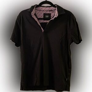 Boss Hugo Boss Men’s Black Polo- Size Medium